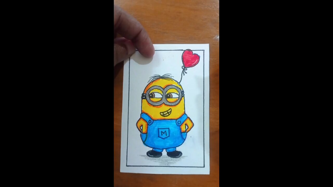 Miniature Art - Minions