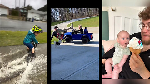 Funniest Kids Moments | Try Not To Laugh
