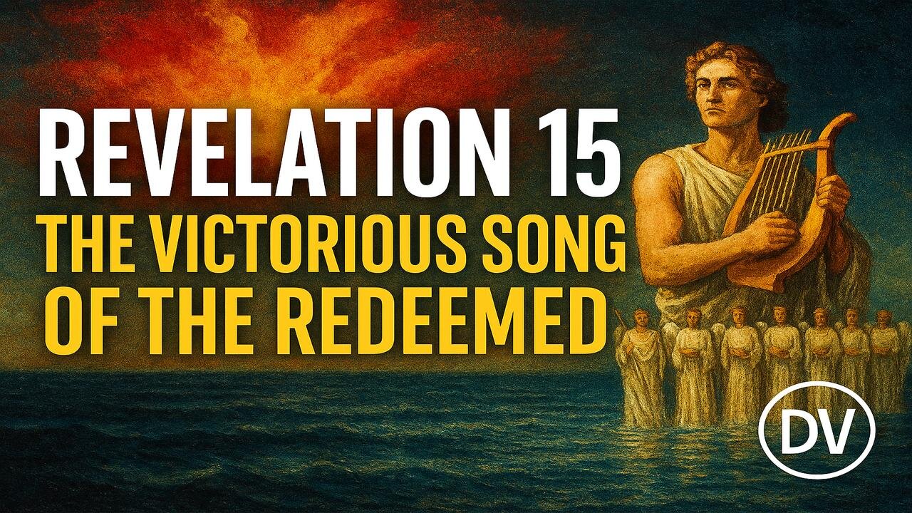 Revelation 15: God's Ultimate Justice | The Victorious Song of the Redeemed