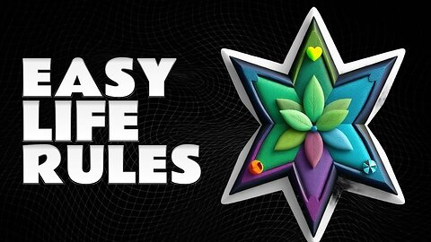 5 Rules For An Easy Life