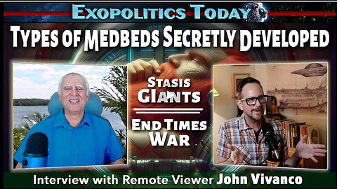 Giants, Medbeds, AI & Ancient Nuclear Wars: An Interview with John Vivanco