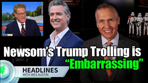MSNBC Slams Newsom’s Anti-Trump Trolling as "Embarrassing"