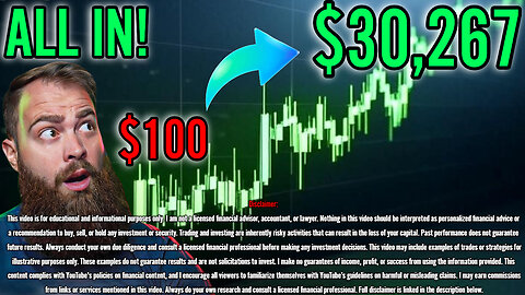 Turning $100 into Over $60,000 Trading Penny Stocks