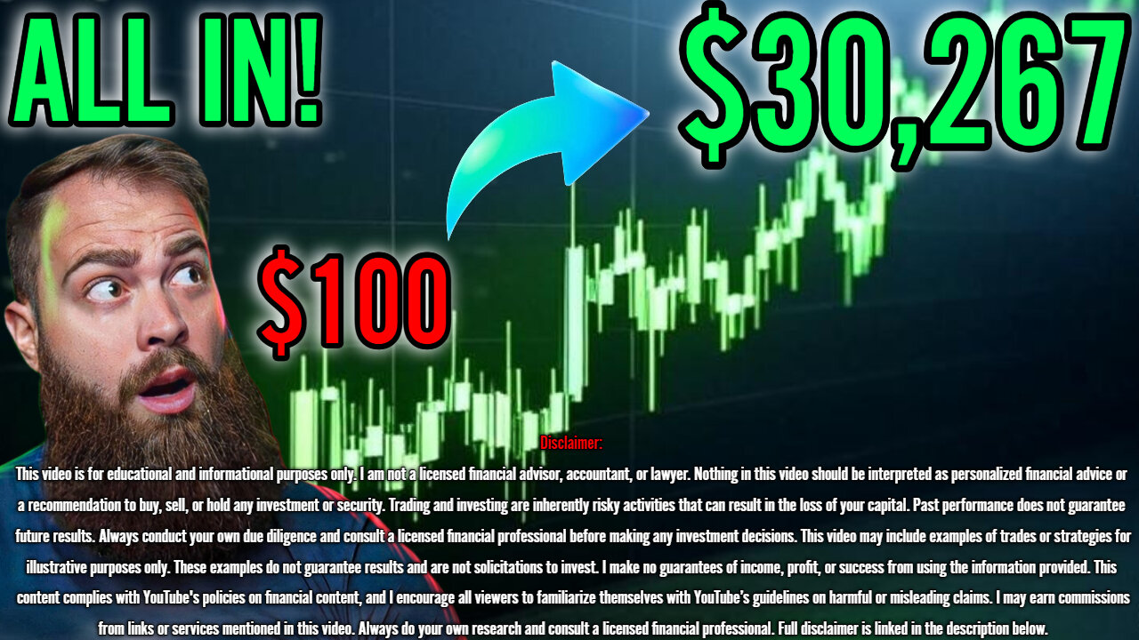 Turning $100 into Over $60,000 Trading Penny Stocks