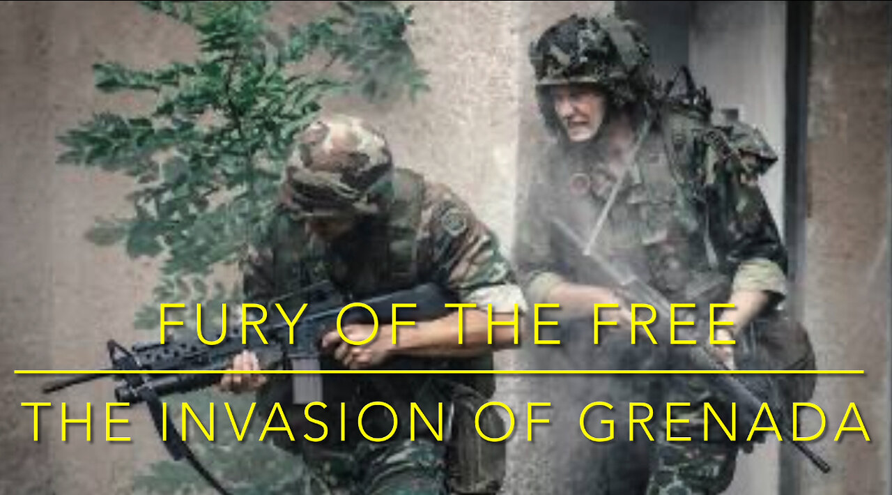 Fury of the Free - Invasion of Grenada - Official Music Video