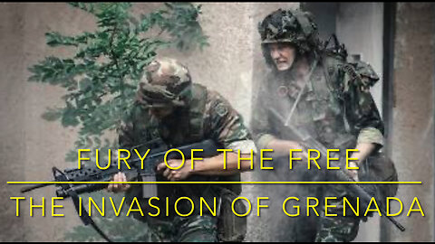Fury of the Free - Invasion of Grenada - Official Music Video