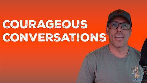Righteous Debriefs - Mental Health Mondays - Ep 1 - Courageous Conversations, Psalm 34:17