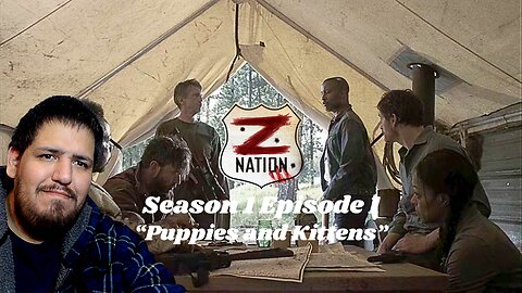 Z Nation | Season 1 Episode 1 | "Puppies and Kittens" | TV Show Reaction