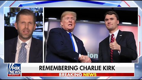 Eric Trump: When Does The Senseless Nonsense Stop?