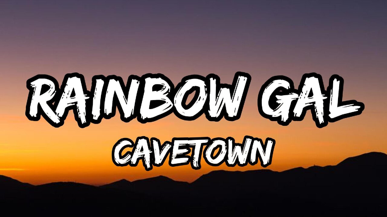 Cavetown, Rainbow Gal (Lyrics)