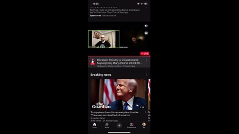 News topics on yt 25/03/2025