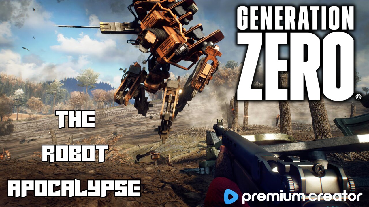 GENERATION ZERO 🤖 MAN VS MACHINE 🥊CHILL STREAM 😎 | I APPRECIATE THE SUPPORT💙
