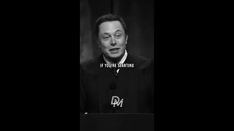 Elon Musk's Powerful Advice for Young Entrepreneurs | Must Watch