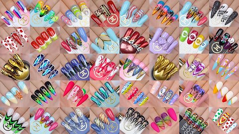 200 Trending Nails Art Design Compilation