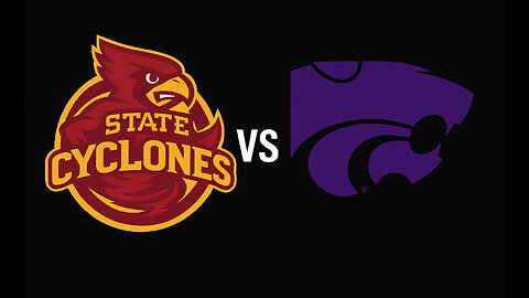 IOWA STATE CYCLONES VS KANSAS STATE WILDCATS