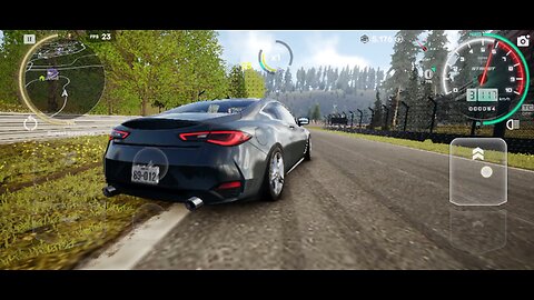 my new infinity ready to get modified CARX STREET