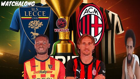 lecce vs Ac milan Serie a enilive 2025/2026LIVE WATCHALONG