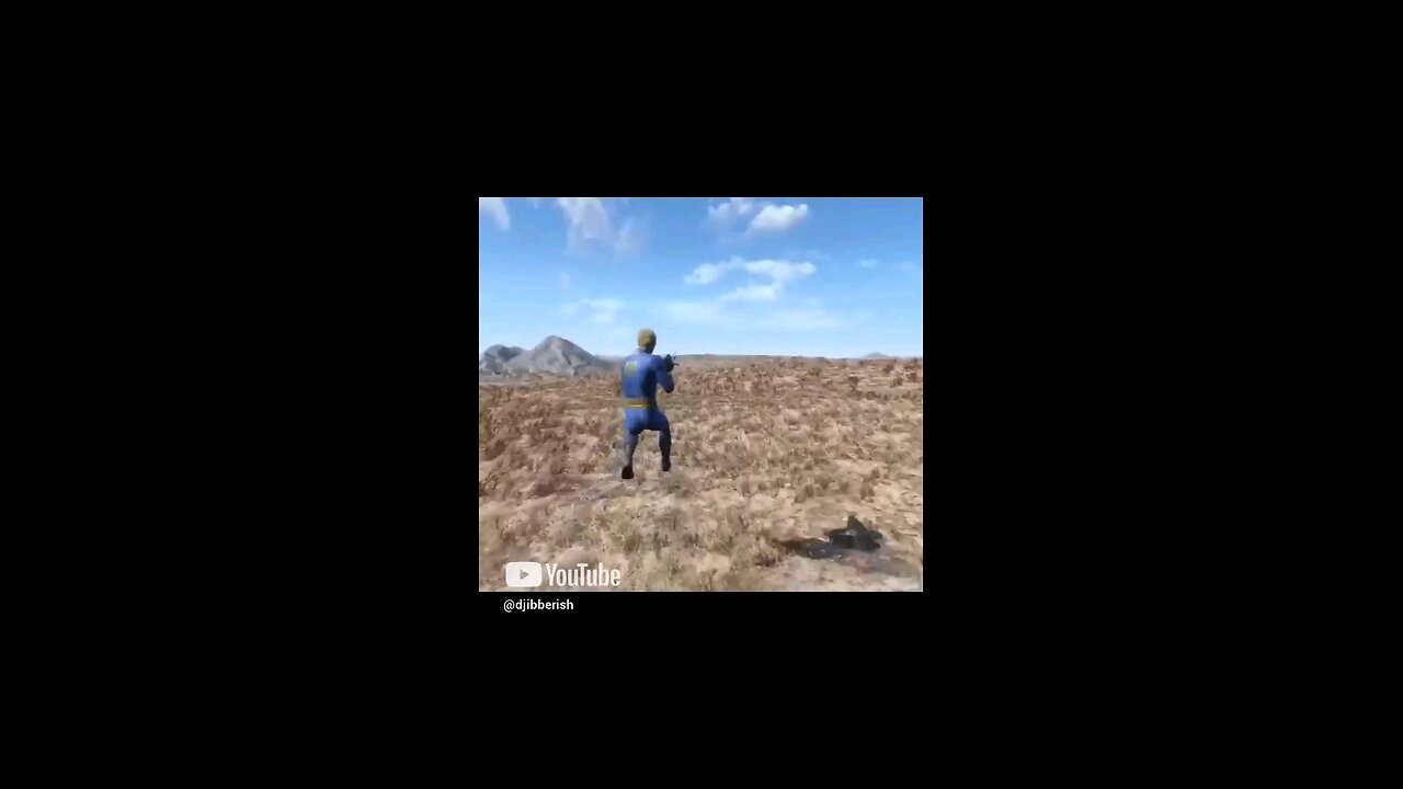 Cracked Fortnite Player Plays Fallout 4