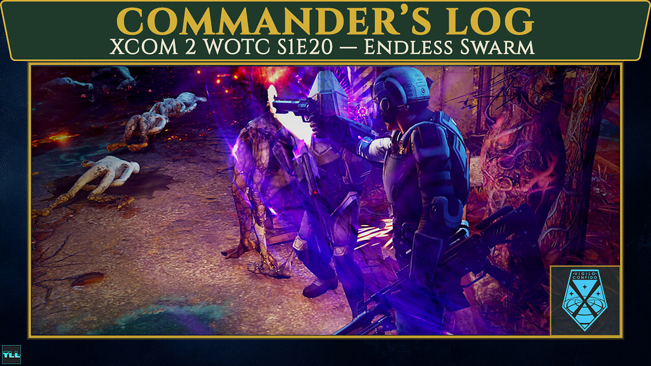 XCOM 2 WOTC S1E20: Endless Swarm — The Lost Conundrum