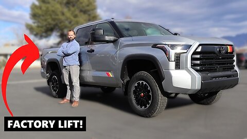 Aura Farming Tundra! //2026 Toyota Tundra TRD Rally//