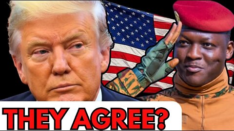 Trump & Traore: The Shared Mission You Didn't Know About