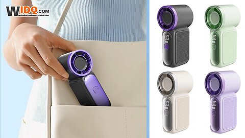 🌬️ Ultra-Portable Mini Fan: Stay Cool Anywhere! ❄️