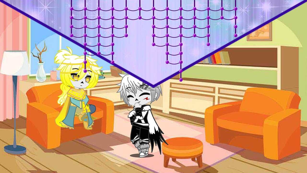 Chatting with Dream about winter and chaos || Sans AU