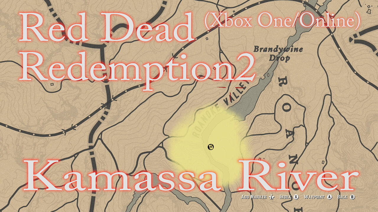 Red Dead Redemption 2 (Xbox One Online) Kamassa River