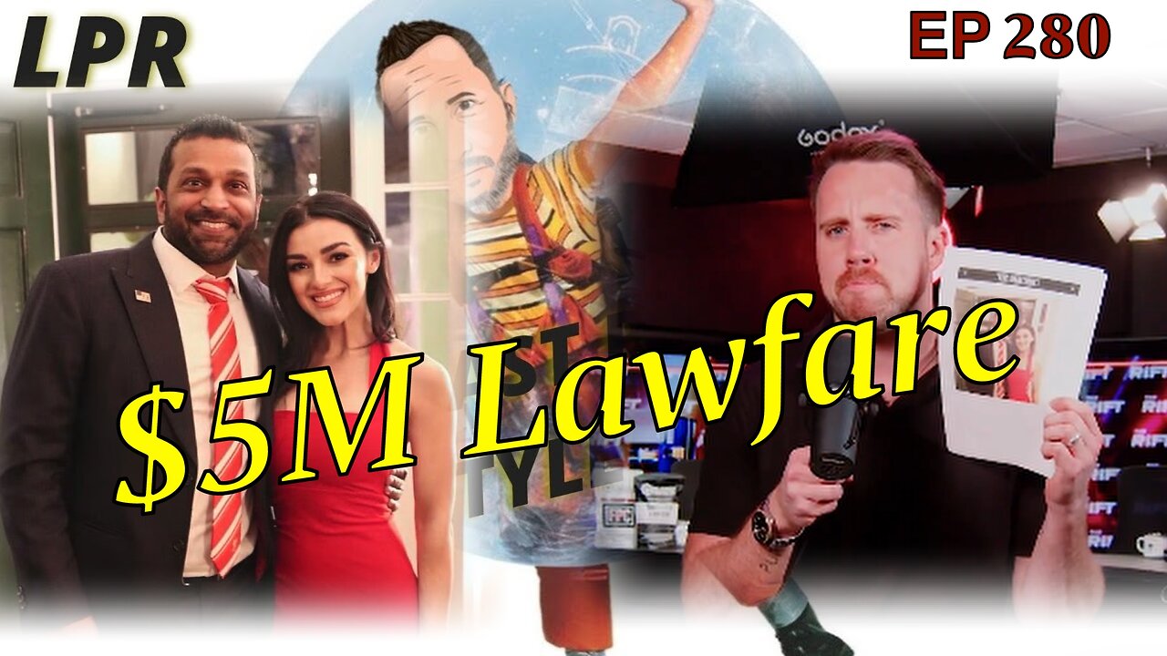 Kash Patel GF Lawsuit v. Elijah Schaffer (EP 280)