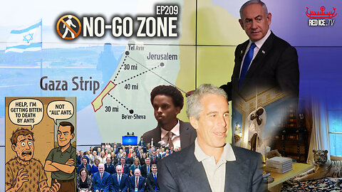 No-Go Zone: Israel’s Gaza Takeover, America Is Occupied, Epstein’s Lair & Brown Breeding Colonies