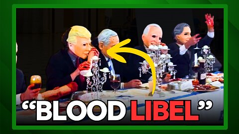 Weaponizing “BLOOD LIBEL” Against D.C. Protesters