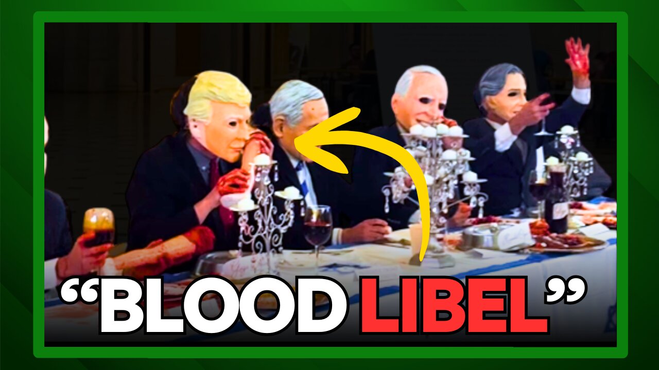 Weaponizing “BLOOD LIBEL” Against D.C. Protesters