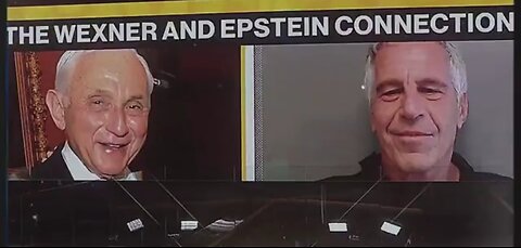 THE LES WEXNER & JEFFREY EPSTEIN CONNECTION. TAKE A LOOK BEHIND THE CURTAIN. ✡️