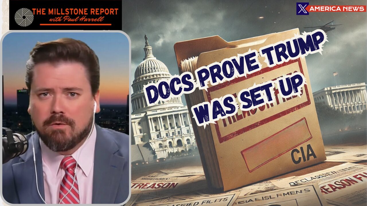Doc Release: Intel Oligarchs Framed Trump for TREASON! 🧨📂🇺🇸