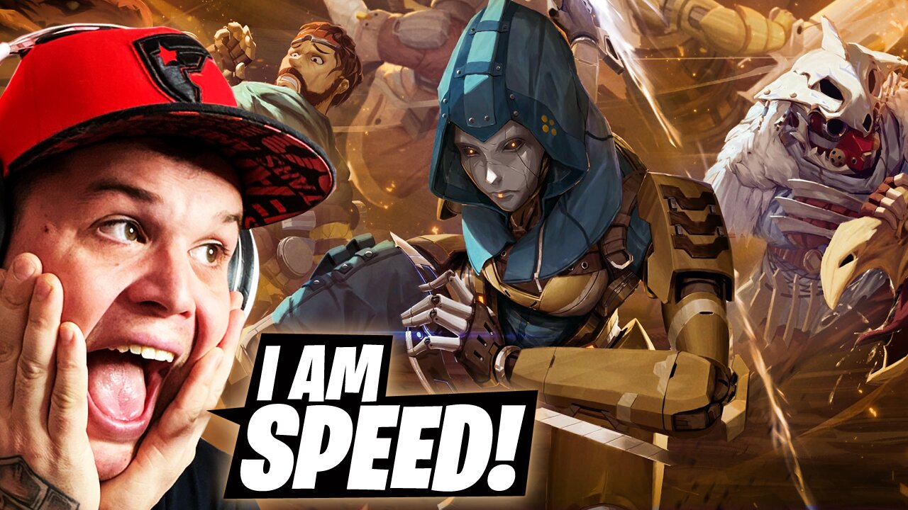 RAMPING up the SPEED for RANKED \\🔴LIVE (Team Ranked)