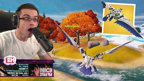 Nick Eh 30 Reacts To The NEW Falcon Scout In Fortnite!