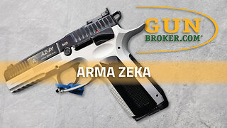 Custom-Grade Out of the Box: New Arma Zeka Pistol Review | GunBroker