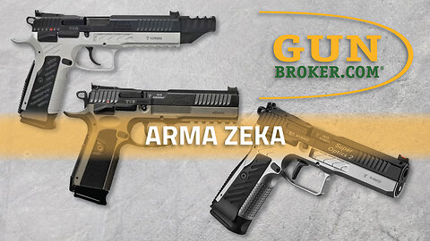 Custom-Grade Out of the Box: New Arma Zeka Pistol Review | GunBroker