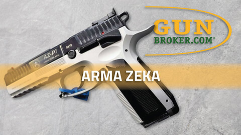 Custom-Grade Out of the Box: New Arma Zeka Pistol Review | GunBroker