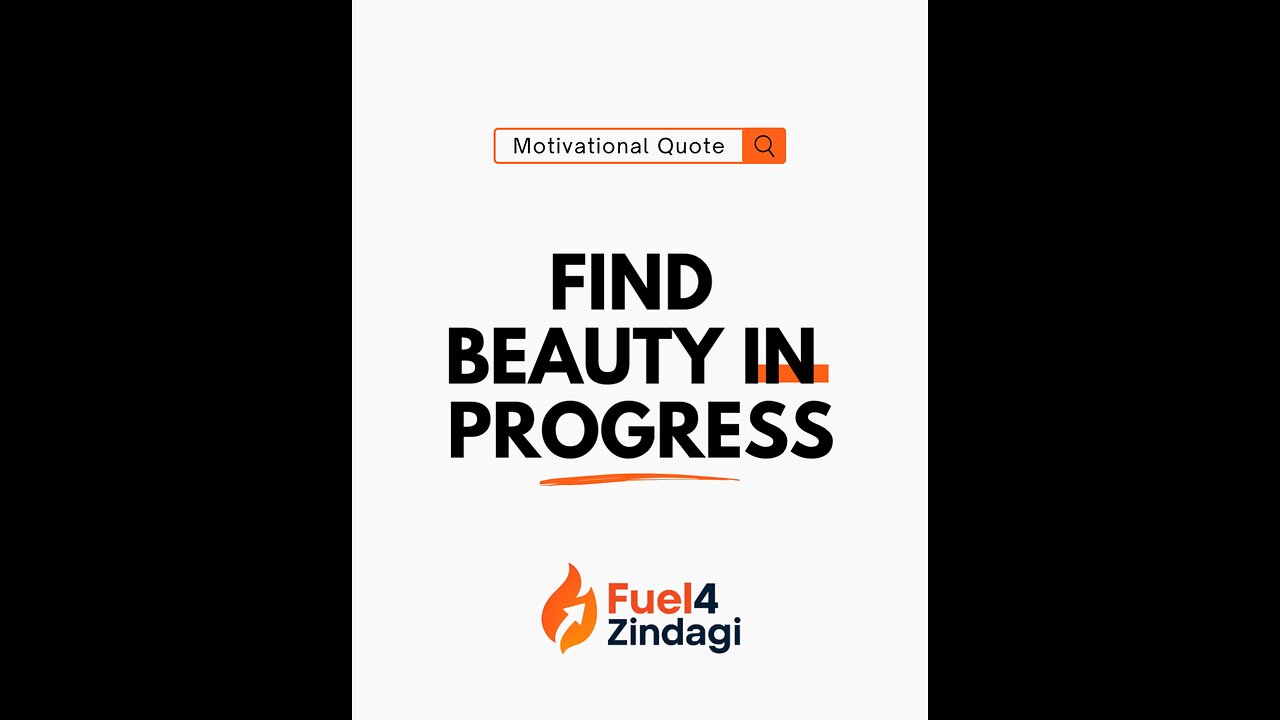 Beauty In Progress