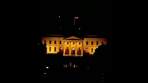 The White House Glows Gold as America Honors 250 Years of @USARMY #White #House #Gold #America #US #ARMY #TRUMP #PARADE #MILITARY