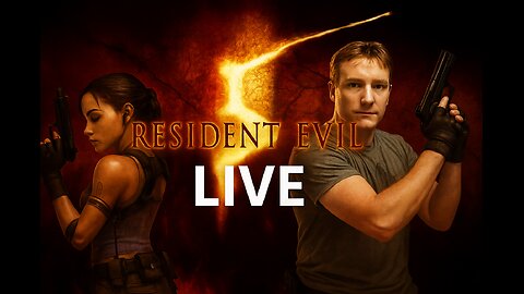 Resident Evil 5 – Full Game Playthrough LIVE!