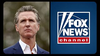 Gavin Newsom Suing FOX News By Trying To Own Trump