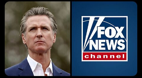 Gavin Newsom Suing FOX News By Trying To Own Trump