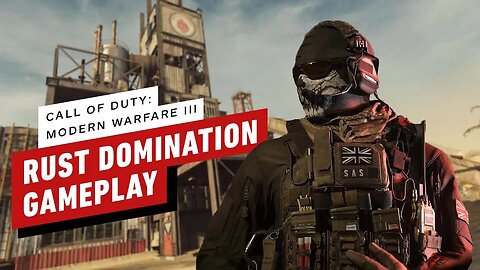Call of Duty - Modern Warfare III PS5 Beta - Winning Domination Gameplay on Rust