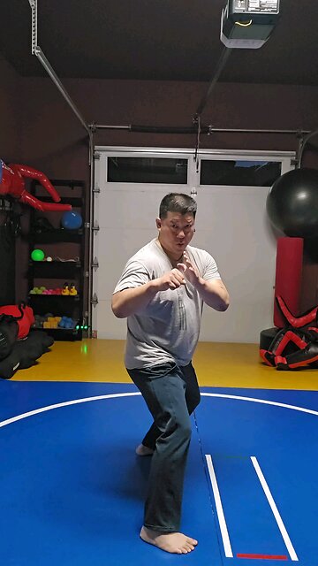 WTD Hand Combination 4, Kick Set (Rank 2)