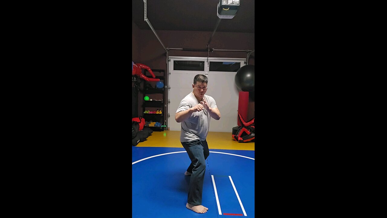 WTD Hand Combination 4, Kick Set (Rank 2)