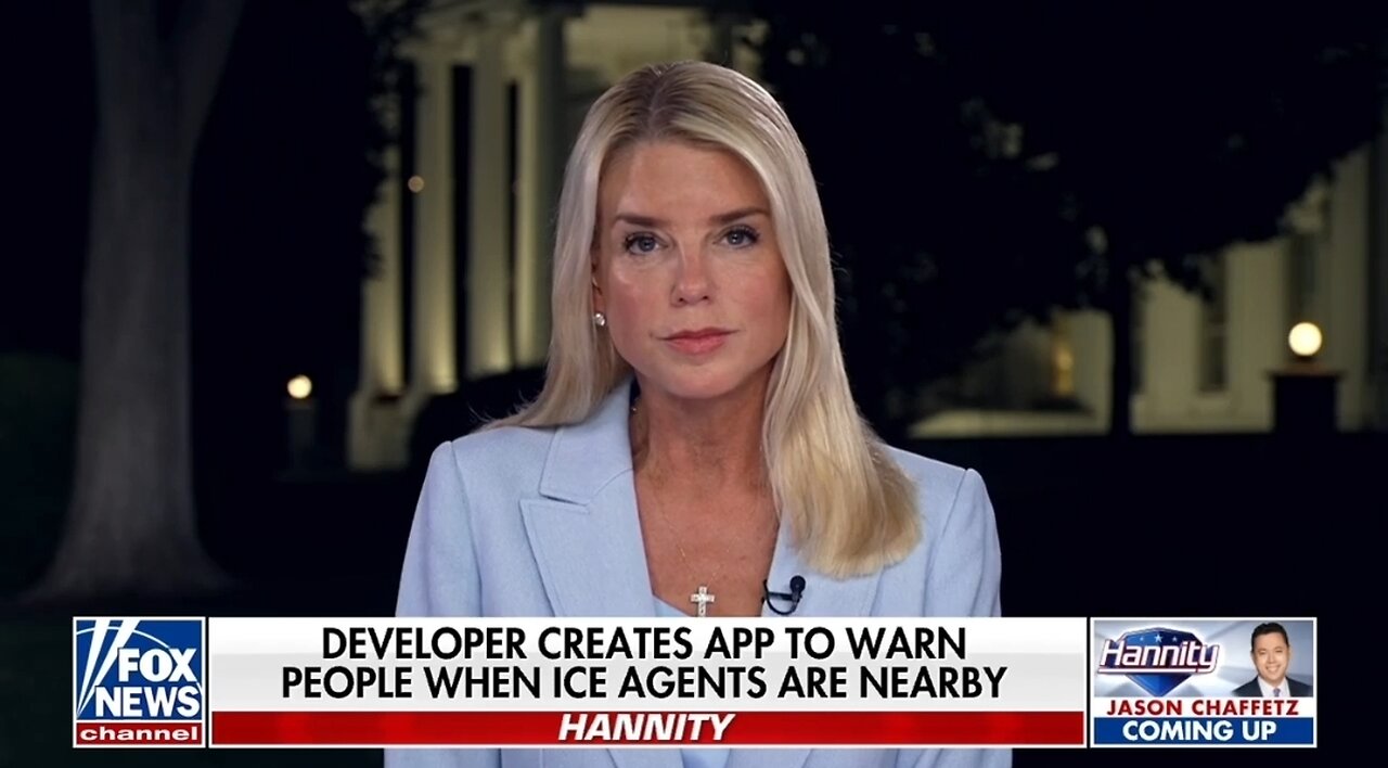 AG Bondi: Shame On CNN For Promoting An App With ICE Agents Locations