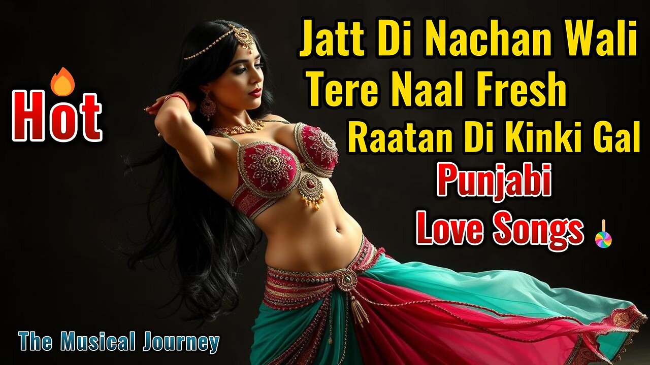 Tere Naal Fresh | Jatt Di Nachan Wali | Raatan Di Kinki Gal | Bellydance | Punjabi Love Song | DJ