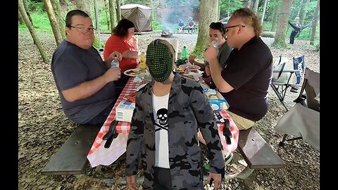 Yankee In The South Reaction - Elkmont Campground - With Chris & Mindy